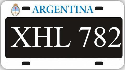 Patente XHL782