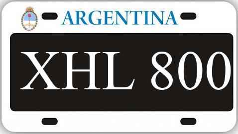 Patente XHL800