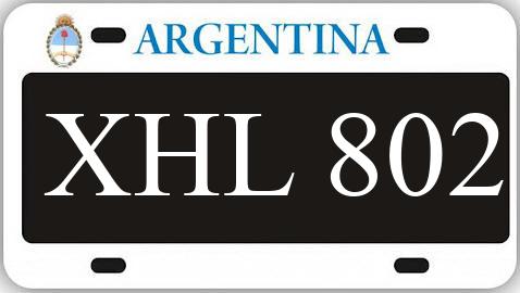 Patente XHL802