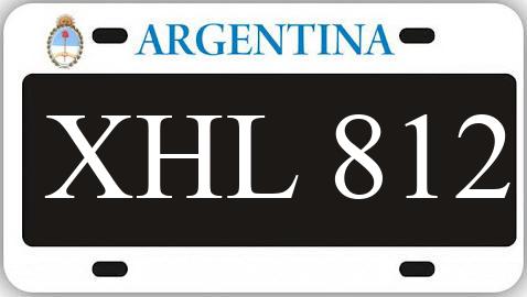 Patente XHL812