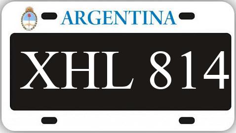 Patente XHL814