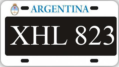 Patente XHL823