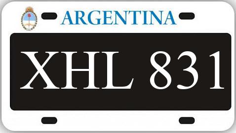 Patente XHL831