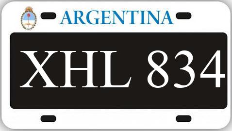 Patente XHL834
