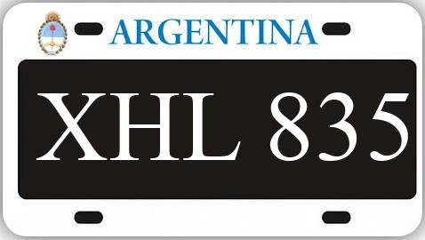 Patente XHL835