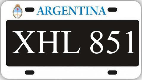 Patente XHL851