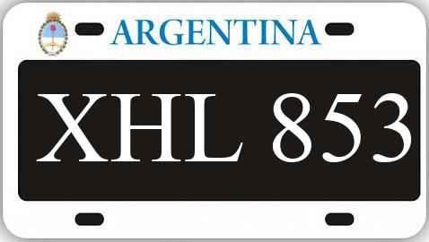 Patente XHL853