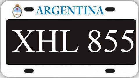 Patente XHL855
