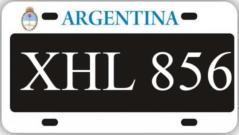 Patente XHL856