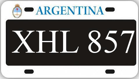 Patente XHL857