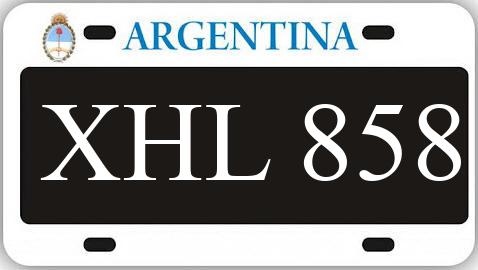 Patente XHL858