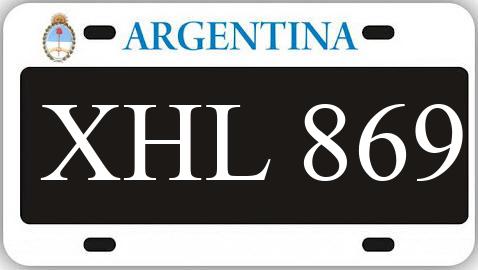 Patente XHL869
