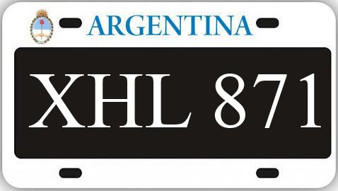 Patente XHL871