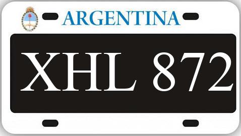 Patente XHL872