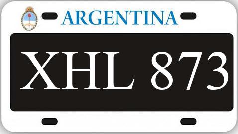 Patente XHL873
