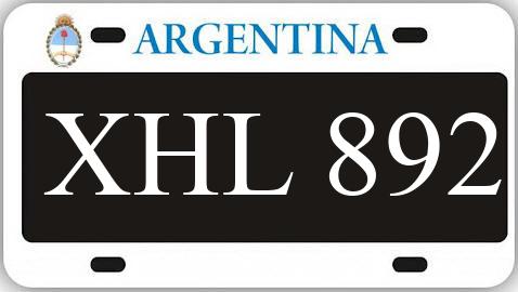 Patente XHL892