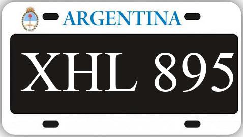 Patente XHL895