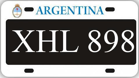 Patente XHL898