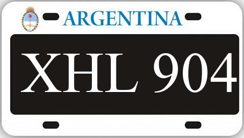 Patente XHL904