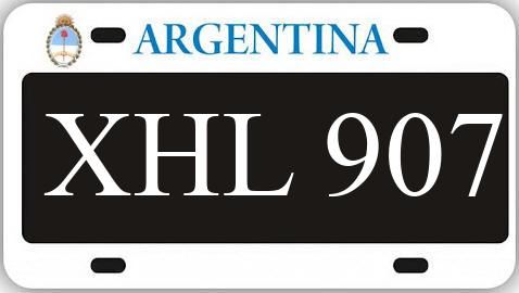 Patente XHL907