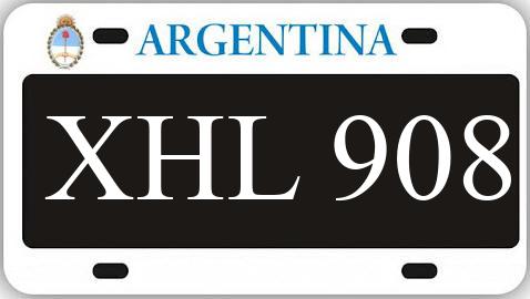 Patente XHL908