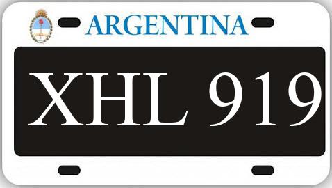 Patente XHL919