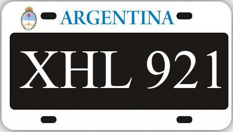 Patente XHL921