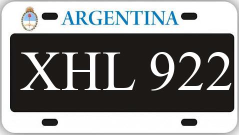 Patente XHL922