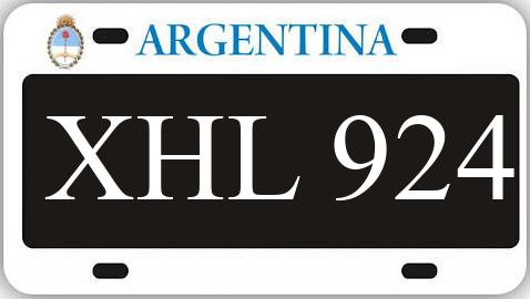 Patente XHL924