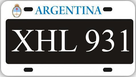 Patente XHL931