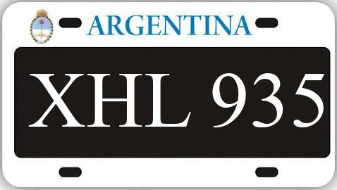 Patente XHL935