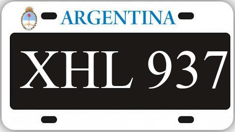 Patente XHL937