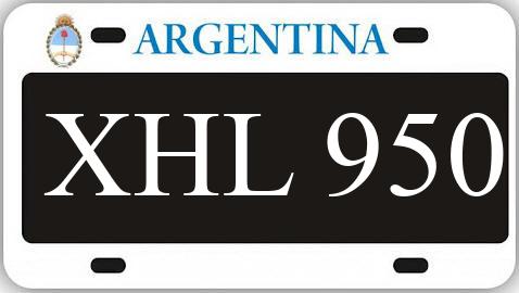 Patente XHL950