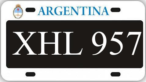 Patente XHL957