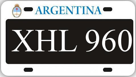 Patente XHL960