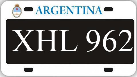 Patente XHL962