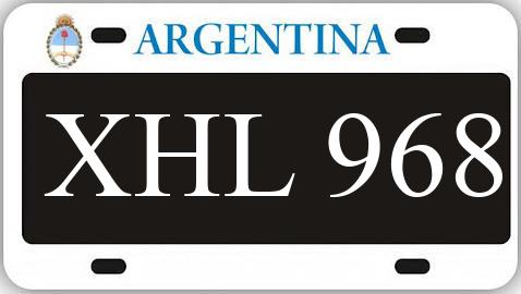 Patente XHL968