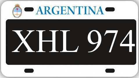 Patente XHL974