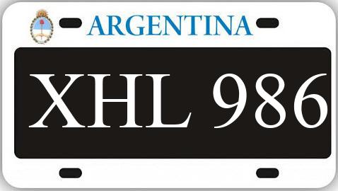Patente XHL986