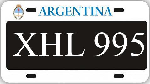 Patente XHL995