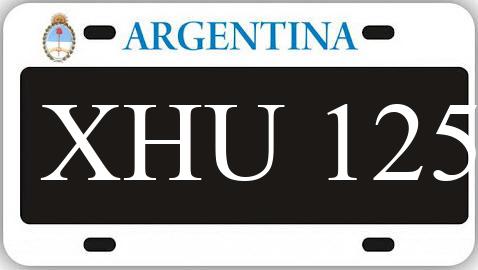 Patente XHU125