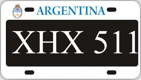 Patente XHX511