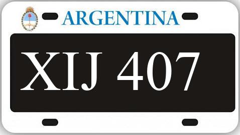 Patente XIJ407