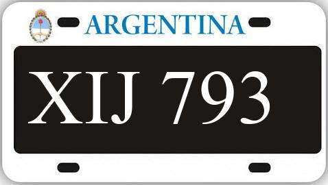 Patente XIJ793