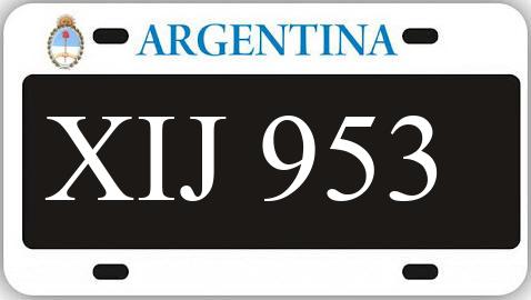 Patente XIJ953