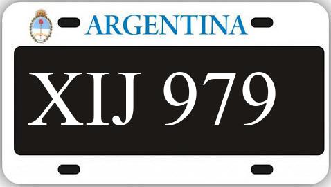 Patente XIJ979