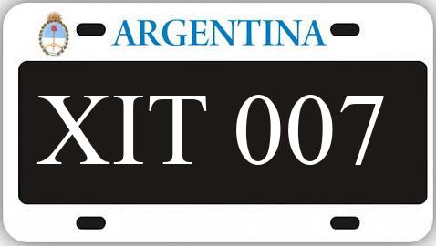Patente XIT007
