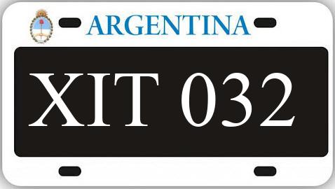 Patente XIT032