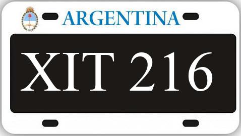 Patente XIT216