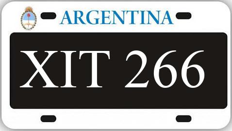 Patente XIT266